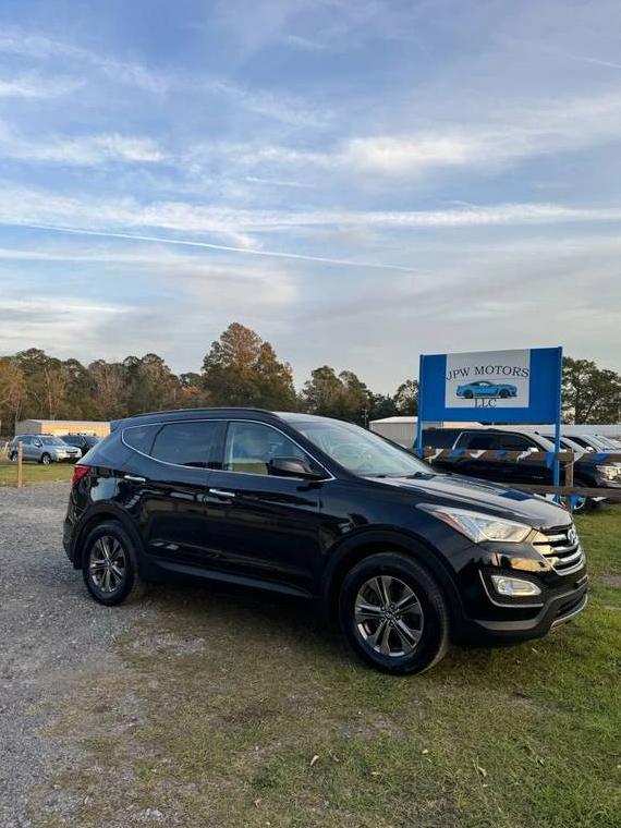 HYUNDAI SANTA FE 2013 5XYZU3LB1DG071024 image